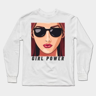 Girl Power - Style 2 Long Sleeve T-Shirt